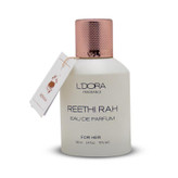 ادوپرفیوم زنانه مدل REETHI RAH لدورا فرگرنس 100 میلیلیتر