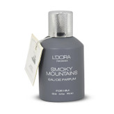 ادوپرفیوم مردانه مدل SMOKY MOUNTAINS لدورا فرگرنس 100 میلیلیتر