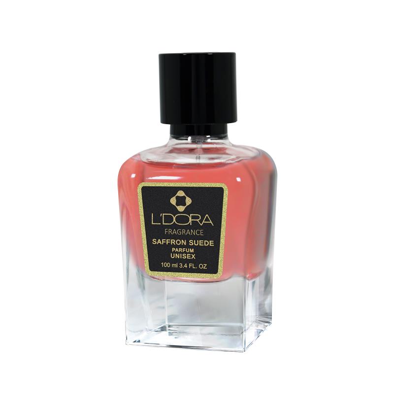 پرفیوم SAFFRON SUEDE لدورا فرگرنس 100 میلی‌لیتر