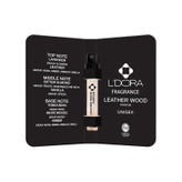 تستر پرفیوم LEATHER WOOD لدورا فرگرنس
