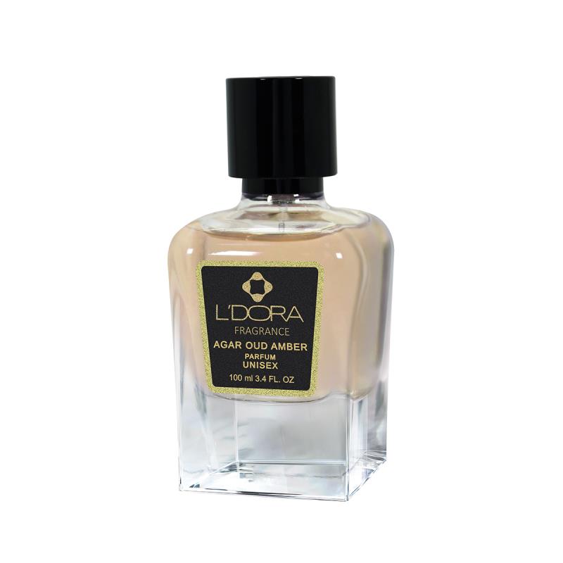 پرفیوم AGAR OUD AMBER لدورا فرگرنس 100 میلی‌لیتر